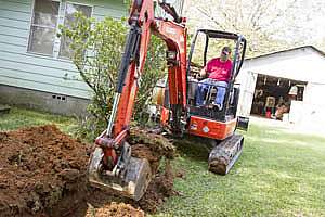 Fayette47 Excavator Small