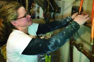 Female Plumber