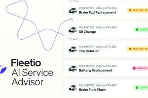 Fleetio ai service advisor