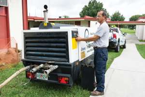 Contractor Dispels Doubts About Restoration Work