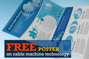 Free cable machine poster