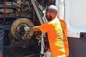 Truck Lift Lightens the Load for Plumbers