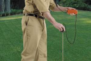 Gen ear le in use probe rod