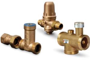 Gf piping systems lead free valves