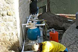 From Lavatory to Lawn