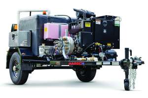Harben e180 trailer jetter