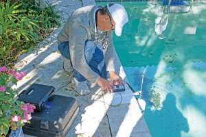 Finding Pool Leaks Keeps Miami’s H2NO Leak Thriving