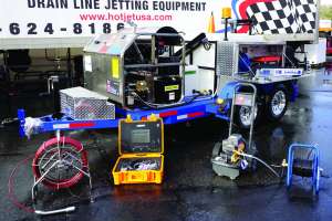 Hotjet usa drain line cleaning business package
