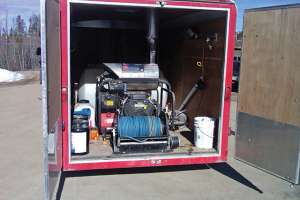 Hotjet usa jetter trailer grand lake plumbing co