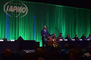 Iapmo Presidence Bruce Pfeifer Opens The Conference