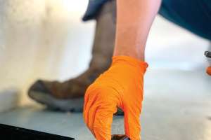 Tool Makes Opening Cleanout Plugs Easier