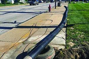 Drain Work Keeps Auto Dealership Open