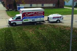 Drain Work Keeps Auto Dealership Open