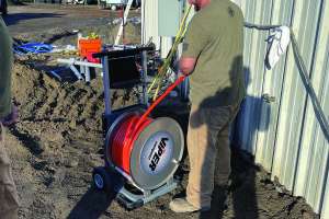Envirobot’s Viper Unit Cleans and Inspects Sewer Lines Simultaneously