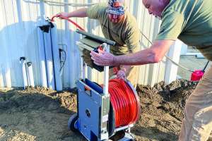 Envirobot’s Viper Unit Cleans and Inspects Sewer Lines Simultaneously