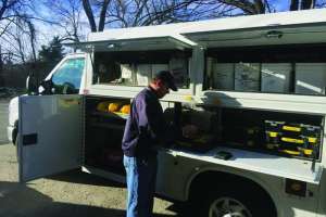 Service Vans Serve Up Easy Access