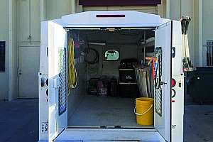 Service Vans Serve Up Easy Access