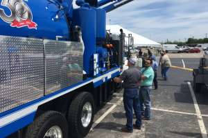 Dallas Equipment Demos Draw Attention