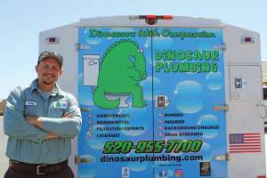 No Plans to Slow Down as Dinosaur Plumbing Keeps Focus on Quality Work