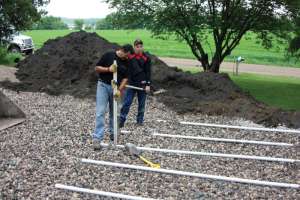 Excavating Brood Racks Up the Milestones