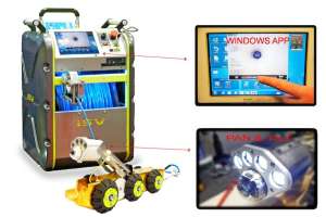 Focus: Pipeline Inspection, Location and Leak Detection — Cameras