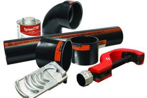 Ipex system 1738 pvc Y