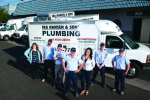 Ira Hansen Plumbing Family