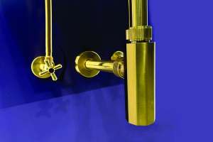 Jaclo deca decorative lavatory trap