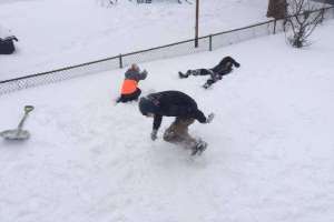 Plumbers Dig Out From the Blizzard of 2016
