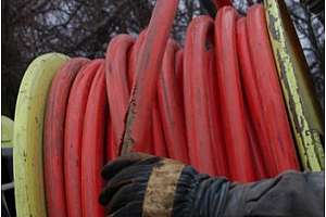 Jetter Hose Repair 2