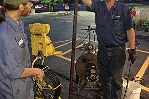 Justin Removed Fence Post