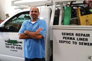 Plumber Traces Flooding Problem Caused by Misaligned Pipes