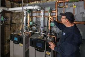 Hydronic Heating Systems, HVAC