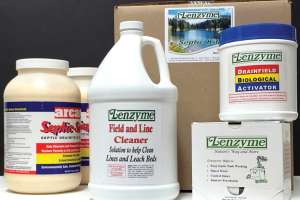 Lenzyne enzyme bacteria product