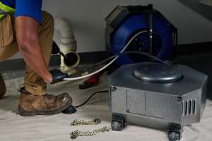 M224 flex shaft cleaner