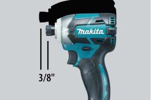 Makita 18V Brushless Impact Driver Offers More Features