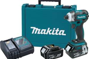 Makita 18V Brushless Impact Driver Offers More Features