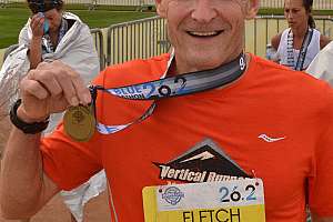 Mansfield pic d fletcher with medal