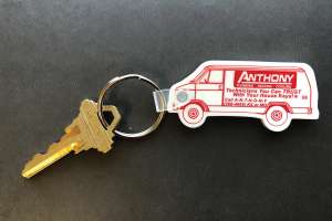 Keychains, Stickers, Toys Can Provide Reminders to Customers