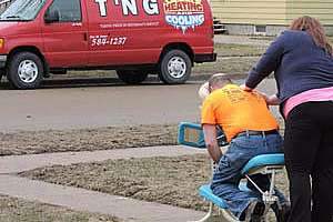 Plumber’s Compassion Helps Secure Kidney Donor