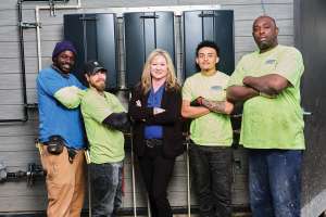 Plumbing Company Looks Ahead in Training and Customer Interactions