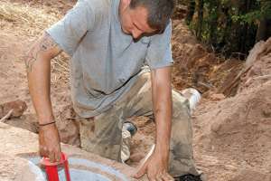 Where's the Fire? Firefighter-Turned-Installer Takes Charge of Onsite System Maintenance
