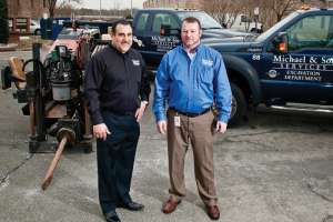 Risking It All: One-Truck Plumber Steps Up His Promotional Game