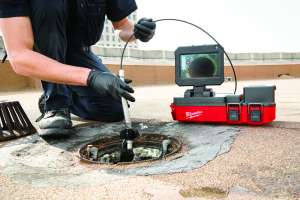 Milwaukee tool m12 75 foot drain camera