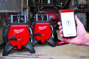 Milwaukee tool m12 compact inspection reel
