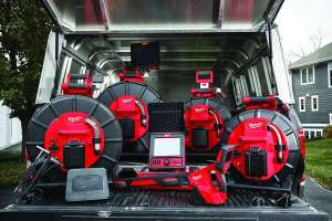 Milwaukee tool m18 modular pipeline inspection system