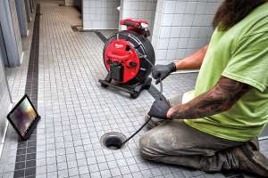 Milwaukee tool m18 pipeline inspection system