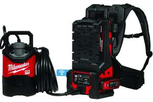 Milwaukee tool mx fuel 1hp 2 inch submersible pump