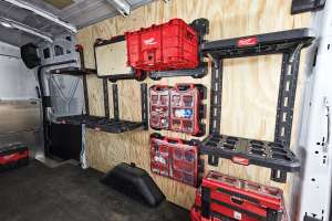 Milwaukee tool packout modular storage system