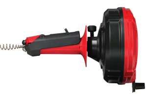 Milwaukee tool trapsnake auger